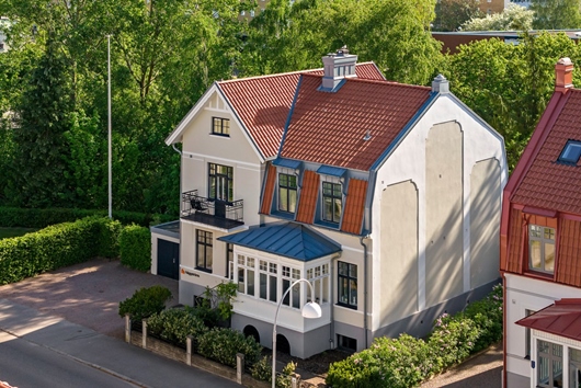 Villa i Centrum, Ängelholm, Skåne, Östergatan 14