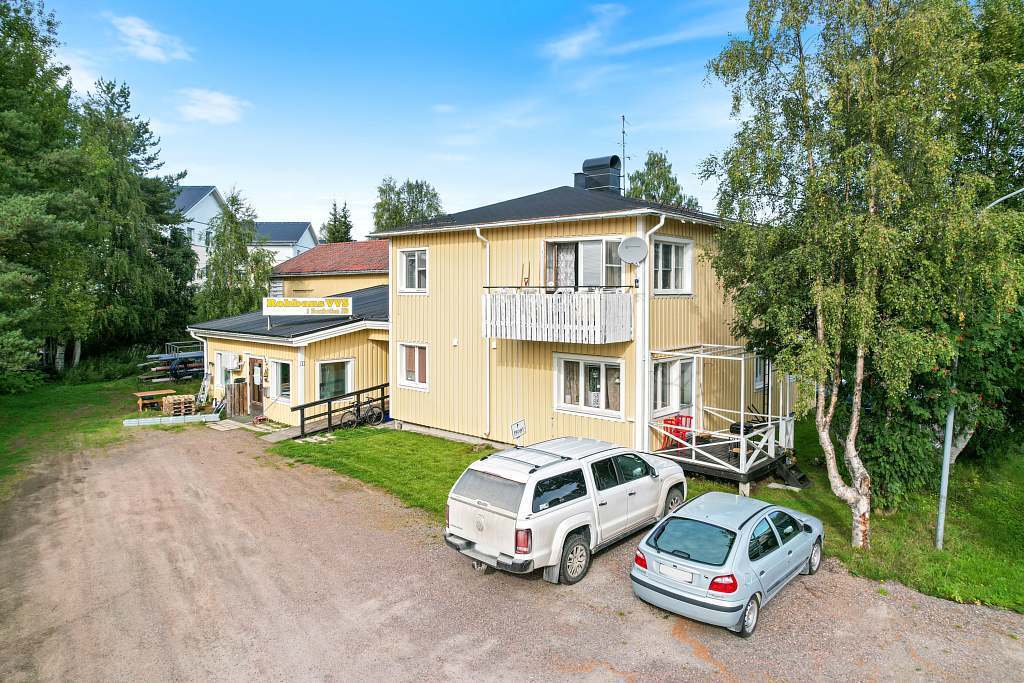 Bostadsrätt i Centrum, Pajala, Sverige, Mommavägen 1A, 1C