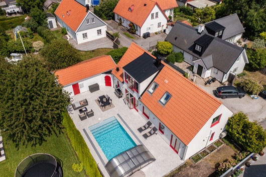 Villa i Vintrie, Malmö, Skåne, Glimmergången 1B
