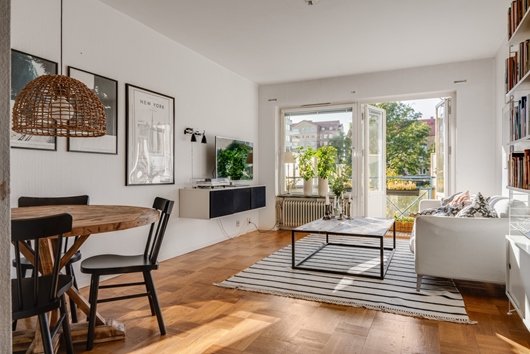 Bostadsrätt i Slottsstaden, MALMÖ, Malmö, Skåne, Nordlinds väg 96B