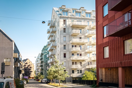 Bostadsrätt i Alby / Botkyrka, Norsborg, Stockholm, Lagmansbacken 5