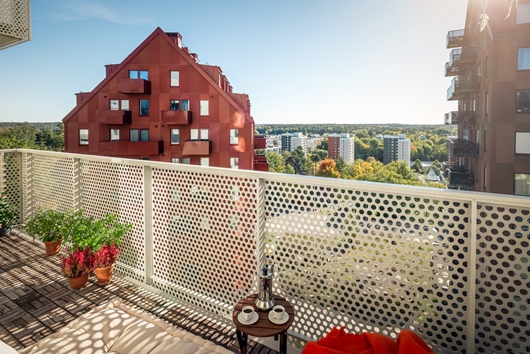 Bostadsrätt i Alby / Botkyrka, Norsborg, Stockholm, Lagmansbacken 5