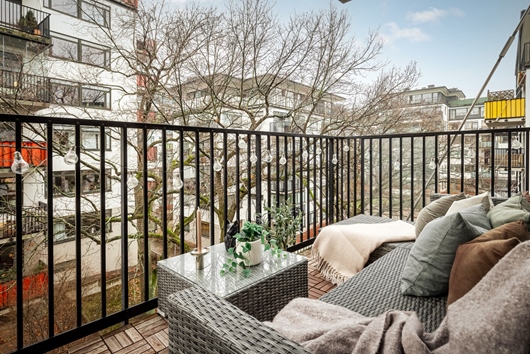 Bostadsrätt i Solna, Stockholm, Hannebergsgatan 30