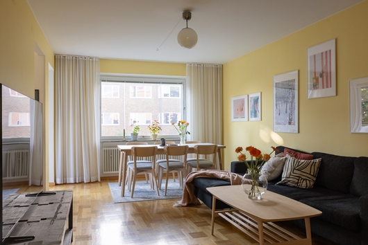 Bostadsrätt i Ribersborg, Malmö, Skåne, Kilian Zollsgatan 27A