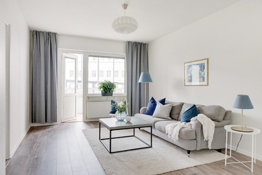 Bostadsrätt i Kirseberg, Malmö, Skåne, Norra Bulltoftavägen 67A