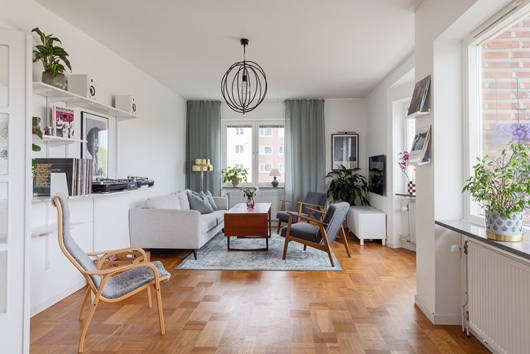 Bostadsrätt i Slottsstaden, MALMÖ, Malmö, Skåne, Köpenhamnsvägen 41C