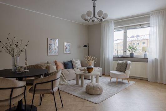 Bostadsrätt i Pildammarna, Malmö, Skåne, Bobergsängen 2D