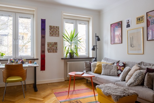 Bostadsrätt i Värnhem, Malmö, Skåne, Värnhemsgatan 10