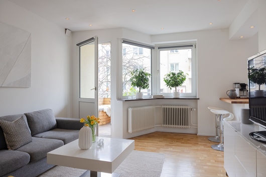 Bostadsrätt i Slottsstaden, Malmö, Skåne, Östra Kristinelundsvägen 8 A