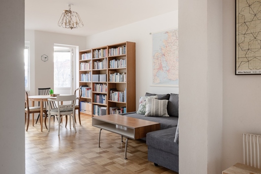 Bostadsrätt i Slottsstaden, Malmö, Skåne, Köpenhamnsvägen 13B