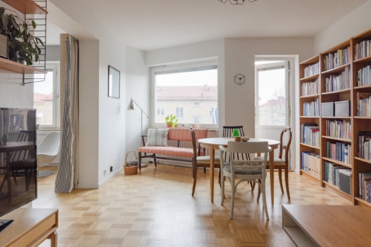 Bostadsrätt i Slottsstaden, Malmö, Skåne, Köpenhamnsvägen 13B