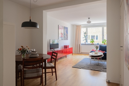 Bostadsrätt i Nobeltorget, Malmö, Skåne, Brobygatan 8