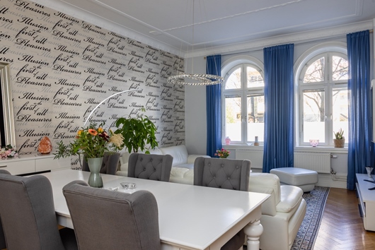 Bostadsrätt i Slottsstaden, Malmö, Skåne, Regementsgatan 76