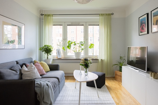 Bostadsrätt i Ellstorp, Malmö, Skåne, Nobelvägen 147L