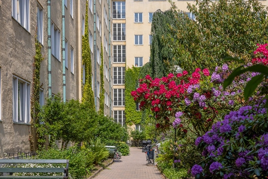 Bostadsrätt i Rörsjöstaden, Malmö, Skåne, Kungsgatan 29