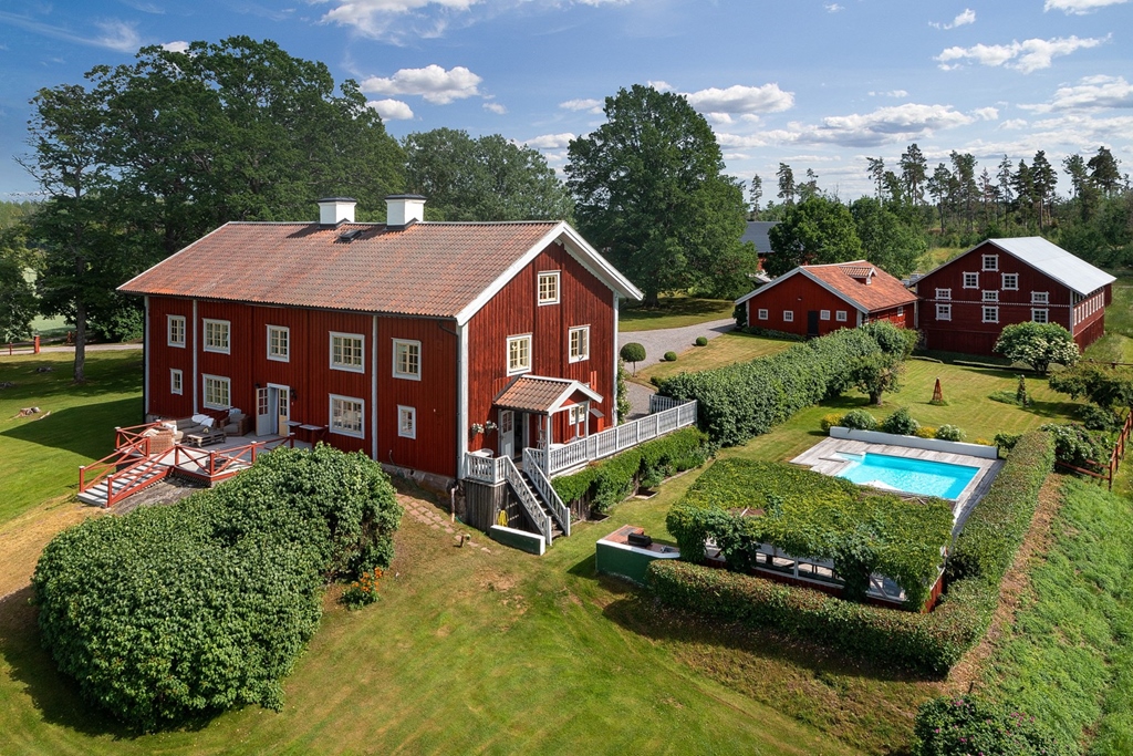 Villa i Nyköping, Sverige, Tuna