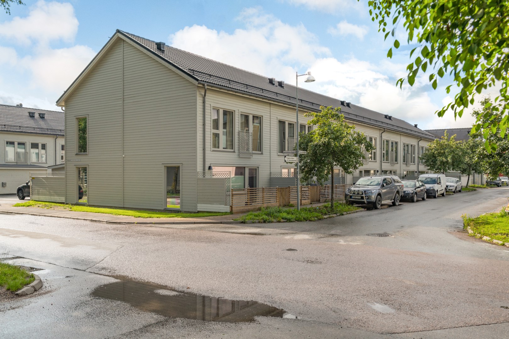 Villa i Brandholmen, Nyköping, Sverige, Bollgränd 8