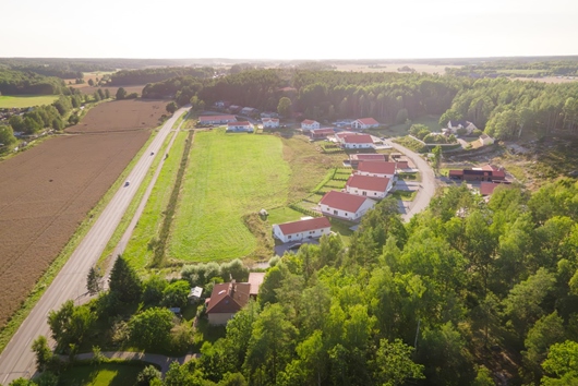 Project i Bergshammar, Nyköping, Södermanland, Jagbacken