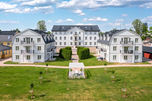 Project i Marsviken, Nyköping, Södermanland, Ämtnäs Marsviken 1-5