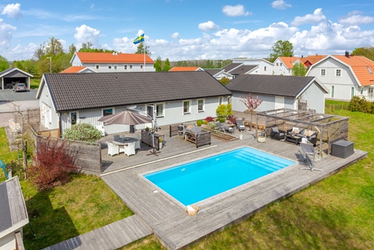 Villa i Örstig, Nyköping, Södermanland, Solanumvägen 8