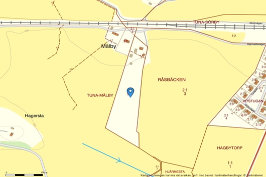 Villa i Enstaberga, Södermanland, Nyköping, Mälby 1