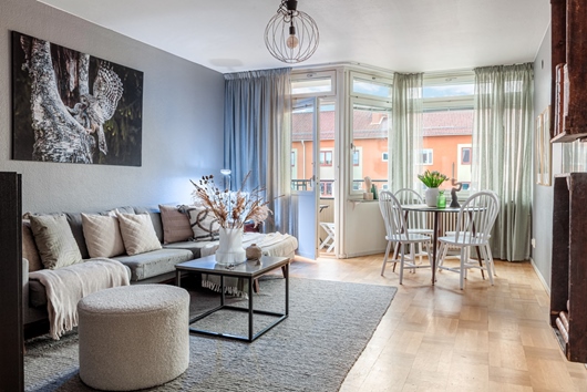 Bostadsrätt i Fågelbo, Nyköping, Södermanland, Örnskölds Väg 14C
