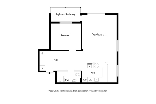 Bostadsrätt i Stenkulla, NYKÖPING, Nyköping, Södermanland, Jupitervägen 2