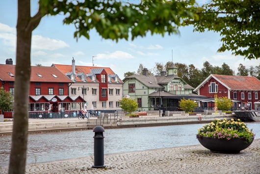 Bostadsrätt i Brandholmen, Nyköping, Södermanland, Fotbollsvägen 26B