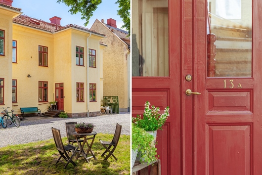 Bostadsrätt i Centralt Väster, NYKÖPING, Nyköping, Södermanland, Kungsgatan 13a