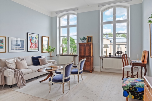 Bostadsrätt i Centralt Väster, Nyköping, Södermanland, Forsgränd 7