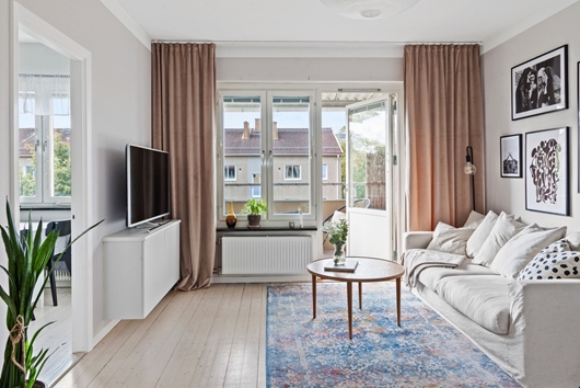 Bostadsrätt i Centralt Öster, Nyköping, Södermanland, Ringvägen 37A