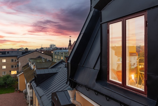 Bostadsrätt i Centralt Väster, Nyköping, Södermanland, Brunnsgatan 41B