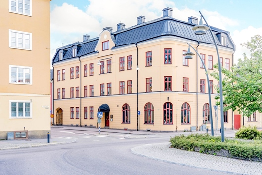Bostadsrätt i Centralt Väster, Nyköping, Södermanland, Brunnsgatan 41B