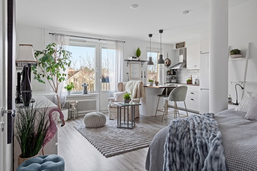 Bostadsrätt i Centralt Öster, NYKÖPING, Nyköping, Södermanland, Östra Bergsgatan 23