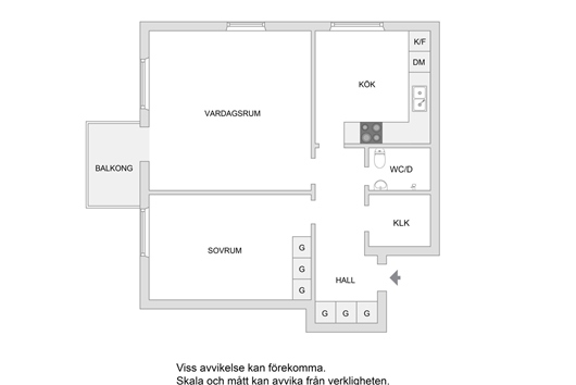 Bostadsrätt i Näckrosen/Råsunda, Solna, Näckrosvägen 22