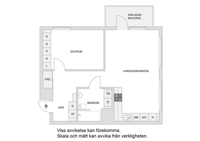 Bostadsrätt i Arenastaden, Solna, Stockholm, Evenemangsgatan 24