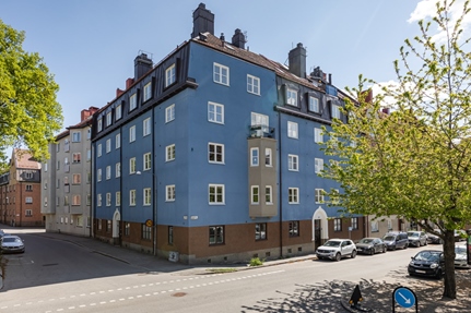 Bostadsrätt i Råsunda, Solna, Bokvägen 13
