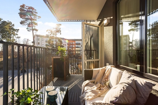 Bostadsrätt i Järvastaden, Solna, Stockholm, Fridensborgsvägen 155