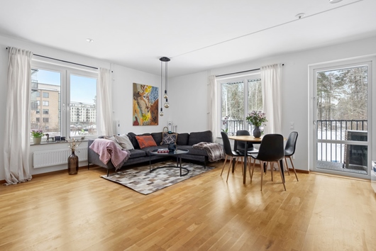 Bostadsrätt i Järvastaden, Solna, Stockholm, Fridensborgsvägen 155