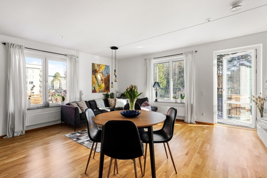 Bostadsrätt i Järvastaden, Solna, Stockholm, Fridensborgsvägen 155