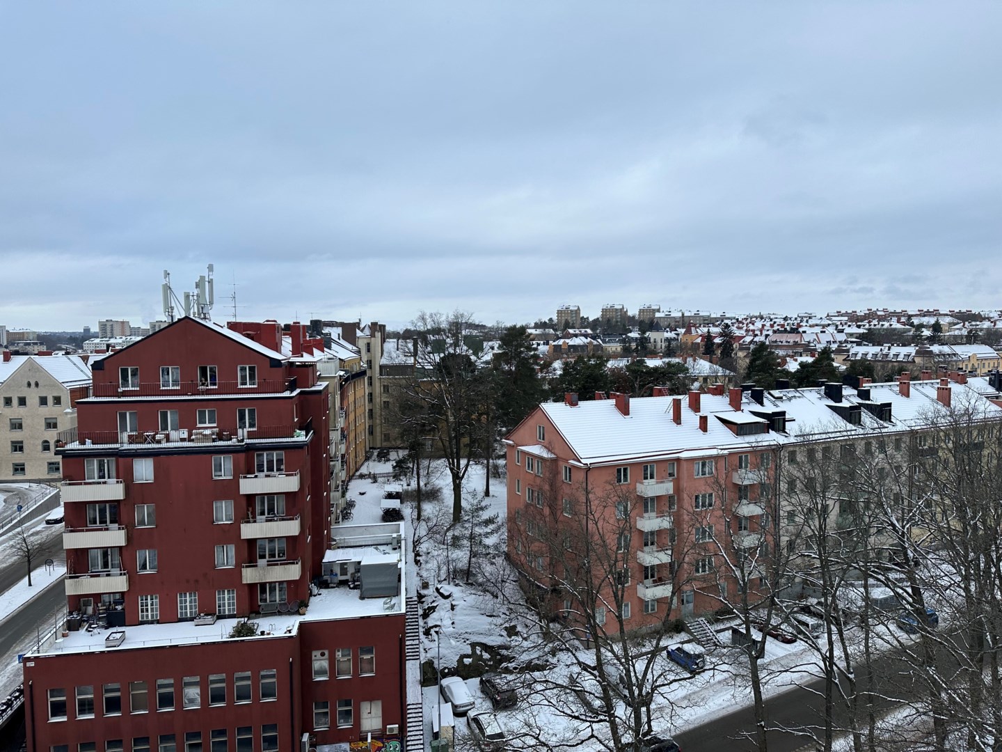 Bostadsrätt i Råsunda, Solna, Stockholm, Råsundavägen 100, 7 tr