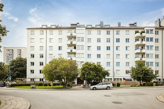 Bostadsrätt i Råsunda, Solna, Stockholm, Sommarvägen 1