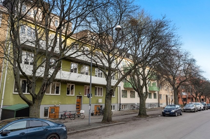 Bostadsrätt i Råsunda, Solna, Åkersvägen 8