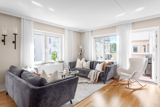 Bostadsrätt i Järvastaden, Solna, Stockholm, Dammtorps allé 17