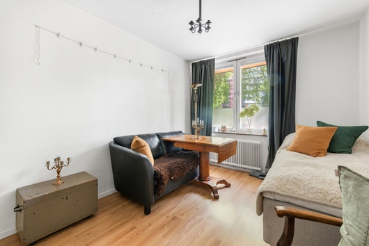 Bostadsrätt i Västra Skogen, Solna, Stockholm, Infanterigatan 23
