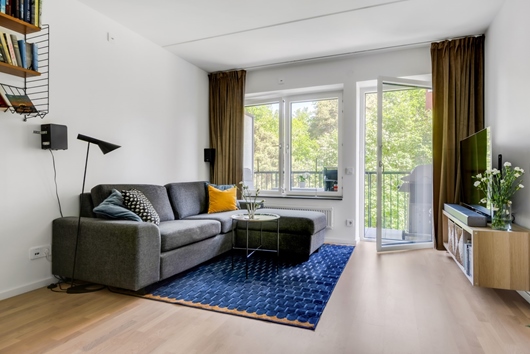 Bostadsrätt i Råsunda, Solna, Stockholm, Lövgatan 55