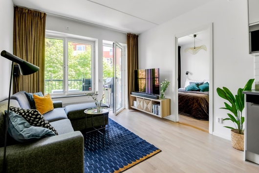 Bostadsrätt i Råsunda, Solna, Stockholm, Lövgatan 55