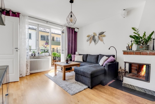 Bostadsrätt i Råsunda, Solna, Stockholm, Gustafsvägen 6