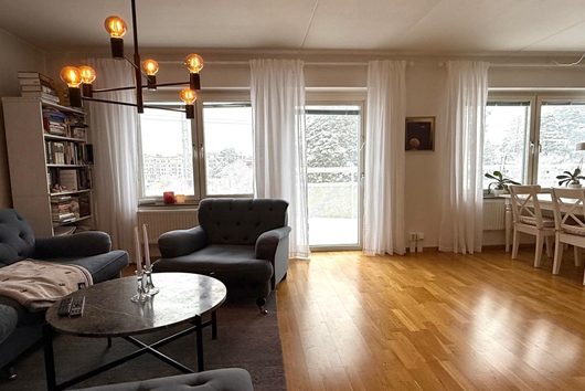 Bostadsrätt i Järvastaden, Solna, Stockholm, Honnörsgatan 1, vån 4 av 4