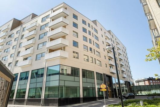 Bostadsrätt i Haga Norra, Solna, Stockholm, Sylvangatan 9